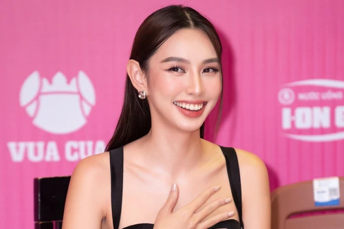 Hoa hậu Thùy Tiên: “Hoa hậu là phải chịu được áp lực trong thời gian dài”