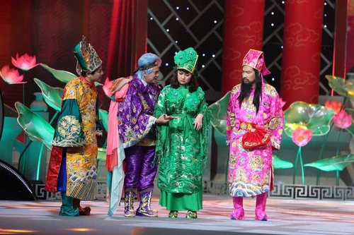 Một loạt các vấn đề "nóng" được nhắc đến trong "Táo Quân 2022" 