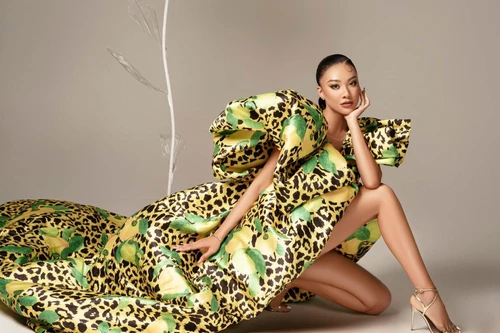 Á hậu Kim Duyên tiếp tục đại diện nhan sắc Việt thi quốc tế