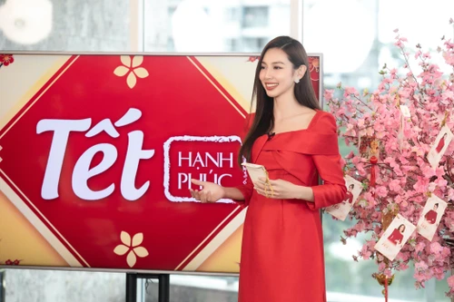 Hàng loạt Hoa hậu, Á hậu chung tay thực hiện dự án "Tết hạnh phúc 2023"