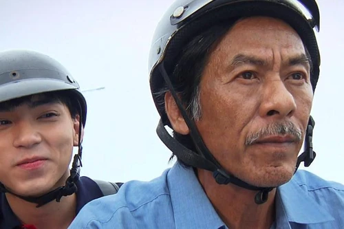 NSND Bùi Bài Bình vào vai "xe ôm quốc dân" trong phim sắp lên sóng VTV