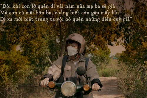 Sau Đen Vâu, thêm một nghệ sĩ ra MV nói về nỗi lòng người con xa quê
