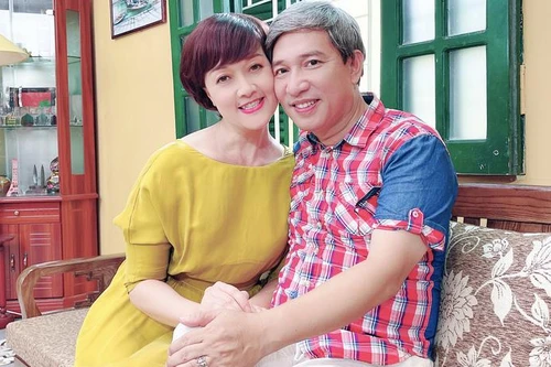 Nghệ sĩ Quang Thắng và Vân Dung lại đóng chung phim phát sóng "giờ vàng"