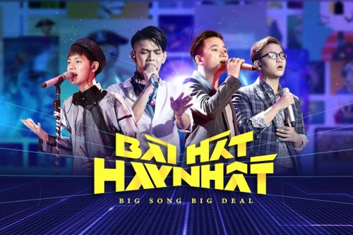 Cuộc thi "Bài hát hay nhất" trở lại, ca khúc có cơ hội lên "sàn giao dịch" quốc tế