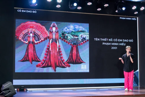 Những thiết kế trang phục ấn tượng tại "Miss Grand Vietnam 2022"