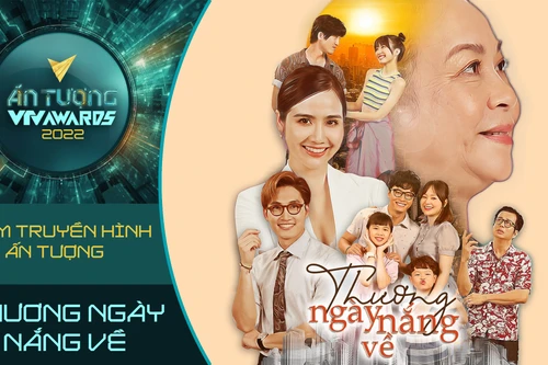 2 phim đồng giải "Cánh Diều Vàng 2021" tranh giải "VTV Awards 2022"