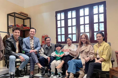 NSND Lan Hương lại đóng vai mẹ chồng trên sóng màn ảnh nhỏ