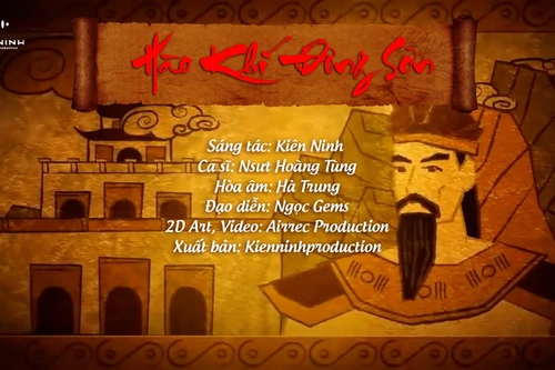 MV đặc biệt “Hào khí Đông Sơn” ra mắt nhân ngày giỗ Tổ Hùng Vương