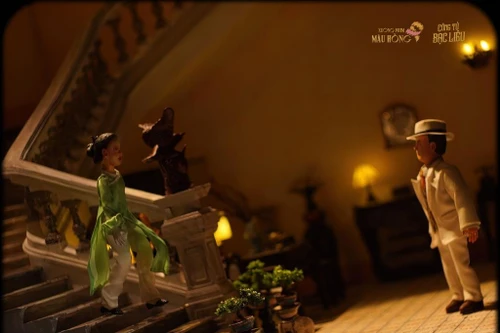 Ấn tượng với clip giới thiệu tòa dinh thự thu nhỏ của "công tử Bạc Liêu" 