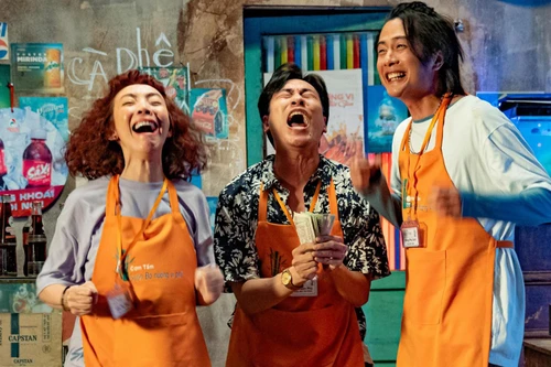 Phim của vợ chồng Thu Trang - Tiến Luật gây "sốt" vé khi ra rạp sớm