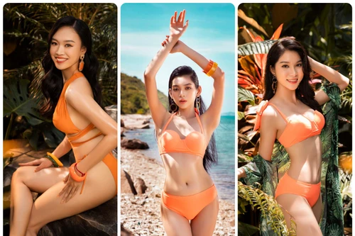 Hình thể nóng bỏng của Top 38 thí sinh "Miss World Vietnam 2022" 