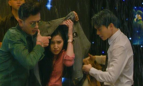 Nữ diễn viên vướng lùm xùm tình ái với Jack đóng phim chiếu rạp