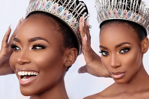 Điều ít biết về người đẹp Nam Phi vừa đăng quang "Hoa hậu Siêu quốc gia 2022"