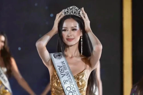 Tân "Hoa hậu Liên lục địa 2022" gọi tên đại diện Việt Nam