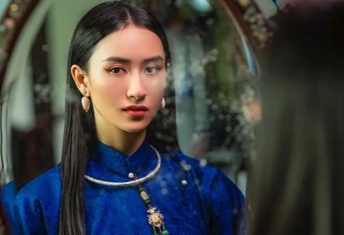 Á hậu Hà Thu ra mắt MV ca khúc được nhạc sĩ "Hoa nở không màu" viết riêng cho mình