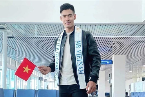 Đăng quang Á vương 1 "Nam vương toàn cầu 2022", Danh Chiếu Linh vẫn sẽ về làm vườn