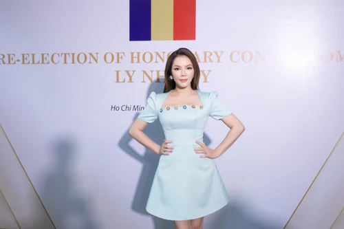 Lý Nhã Kỳ được tái bổ nhiệm làm Lãnh sự danh dự Romania