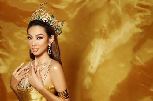 Vài ngày sau khi đăng quang, tân "Miss Grand Vietnam 2022" sẽ đi thi quốc tế