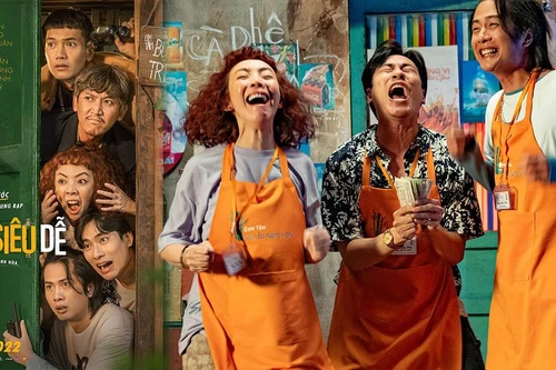 Phim "Nghề siêu dễ" dẫn đầu doanh thu phòng vé