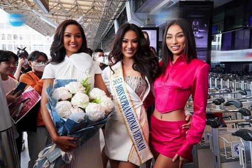 Kim Duyên lên đường thi quốc tế, gửi lời hẹn đặc biệt đến H'hen Niê 