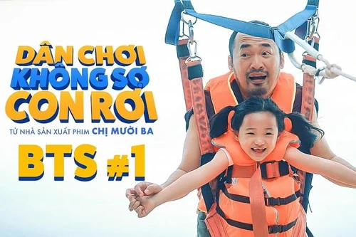 Tiến Luật trổ tài "bắn" Rap trong MV nhạc phim sắp ra rạp