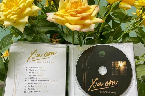 Album "Xa em" gửi gắm nỗi niềm của người đàn ông tài hoa, đa tình