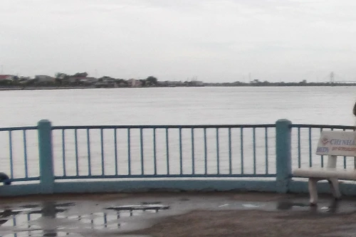 Một người đàn ông bỏ lại xe máy, nhảy sông Tiền tự vẫn