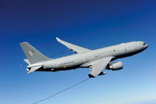 Pháp đặt mua 12 chiếc máy bay vận tải tiếp dầu đa năng Airbus A-330