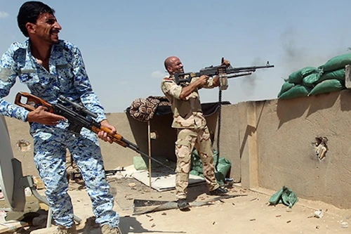 Iraq xác nhận tổ chức Nhà nước Hồi giáo (IS) đã sử dụng vũ khí hoá học