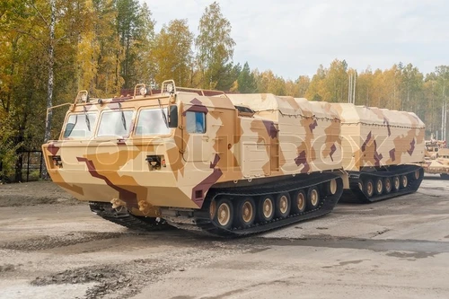 [ẢNH] ''Trâu thép'' DT-3PM Nga trì hoãn vào biên chế, giấc mộng hiện diện Bắc Cực lại bỏ ngỏ?