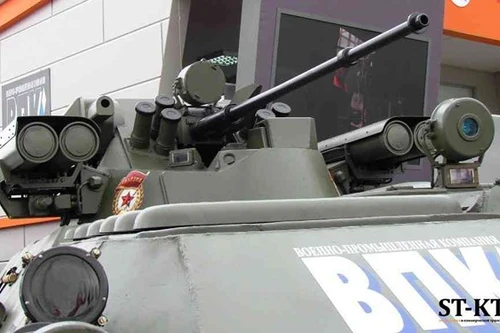 [ẢNH] "Quái thú lục quân" BTR-87 Nga, thần hộ mệnh cho binh sĩ trên chiến trường