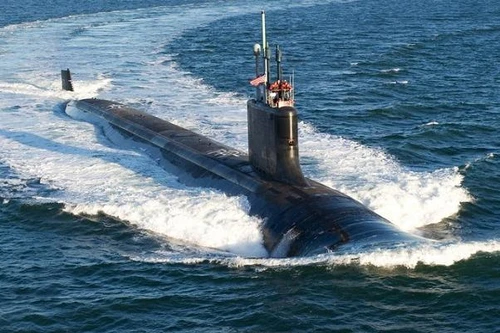 Mỹ biên chế tàu ngầm tấn công hạt nhân mới hiện đại nhất thế giới