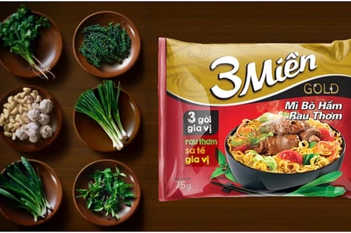 Việt Nam tiêu thụ mì gói thứ 4 thế giới, đứng trên người Mỹ