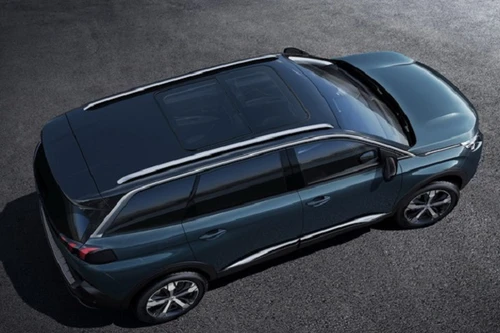 Peugeot 5008 mới: SUV cỡ lớn dành cho gia đình