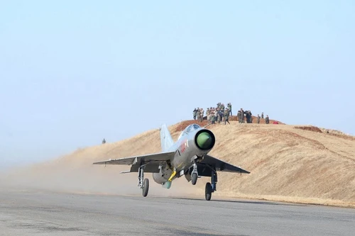 Triều Tiên tổ chức triển lãm hàng không lần đầu tiên trong lịch sử