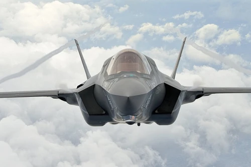 F-35 diệt mục tiêu mà không hề tốn dù chỉ 1 viên đạn