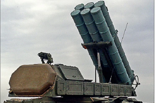 Nga phát triển hệ thống tên lửa phòng không tầm trung thế hệ 5