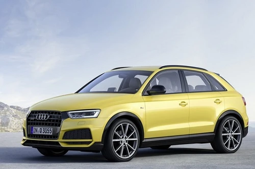 Audi Q3 2017: Sang trọng và thể thao
