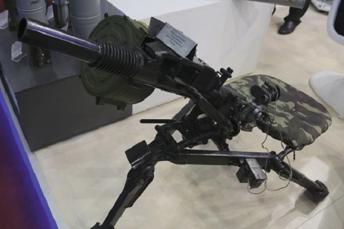 Nga trình làng súng phóng lựu tự động 6G27 Balkan