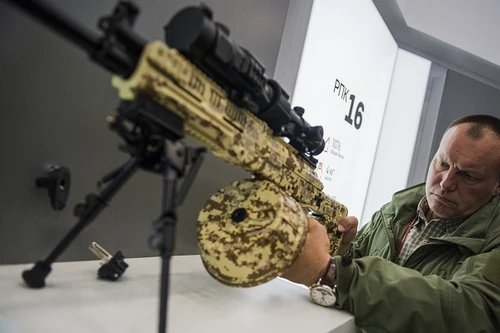 Nga trình làng một loạt súng trường cho lực lượng đặc nhiệm 