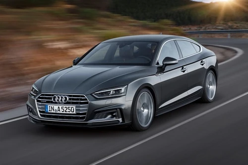 Audi A5 Sportback 2017: Thiết kế đẹp mắt, rộng rãi