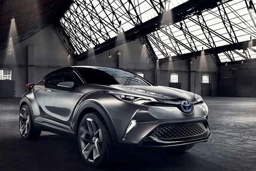 Toyota công bố giá bán chính thức của SUV cỡ nhỏ C-HR