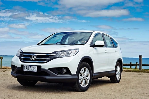 Honda CR-V thế hệ mới sẽ thêm phiên bản thể thao RS?