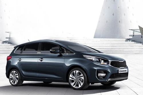 Kia Caren 2017: Nâng cấp nhẹ nhưng vẫn đầy hấp dẫn