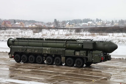 Nga phóng thử thành công tên lửa đạn đạo liên lục địa RS-12M Topol