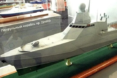 Nga nhận tàu tuần tra đầu tiên thuộc dự án 22160 vào năm 2017 