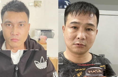 Bắt khẩn cấp hai đối tượng dùng kiếm đe dọa cướp tài sản