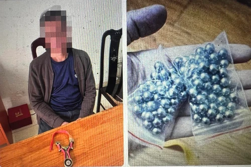 Cảnh báo nguy hiểm từ thú chơi ná cao su bắn bi sắt