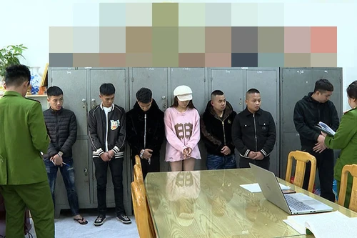 Phát hiện nhóm nam, nữ sử dụng ma tuý trong nhà nghỉ