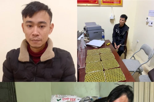 Bắt giam các đối tượng tàng trữ, buôn bán pháo nổ